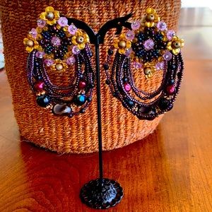 Colleen Toland Vintage clip on earrings